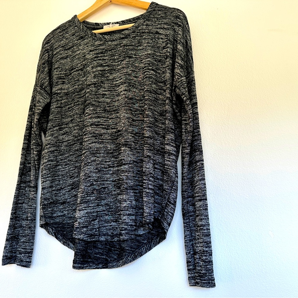 Rag & Bone The Knit Long Sleeve Tee - Picture 5 of 9